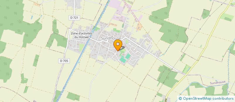 localisation de l'entreprise MADAME MELANIE KECH  SUNDHOUSE