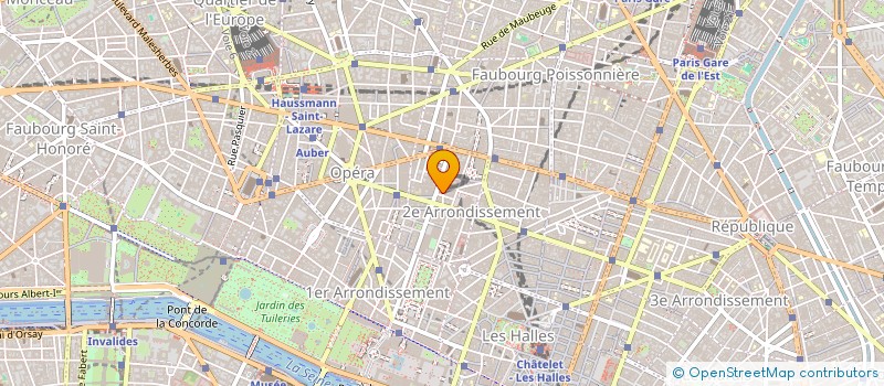 localisation de l'entreprise MADAME MELANIE KHODAZADEH  PARIS