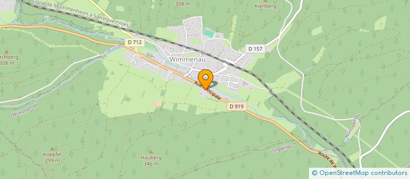 localisation de l'entreprise MADAME MELANIE KIFFER  PUBERG