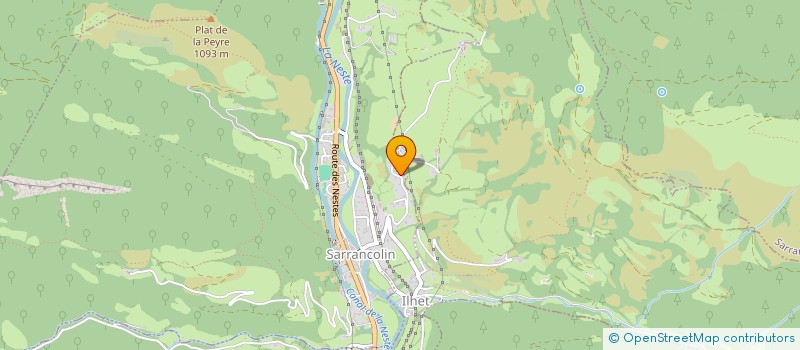 localisation de l'entreprise MADAME MELANIE KLEEMANN  SARRANCOLIN