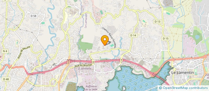 localisation de l'entreprise MADAME MELANIE KUHN  BON-ENCONTRE