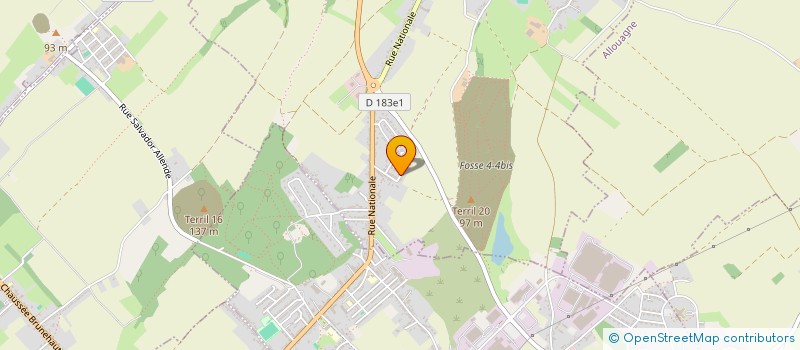 localisation de l'entreprise MADAME MELANIE KURZAWA  BURBURE