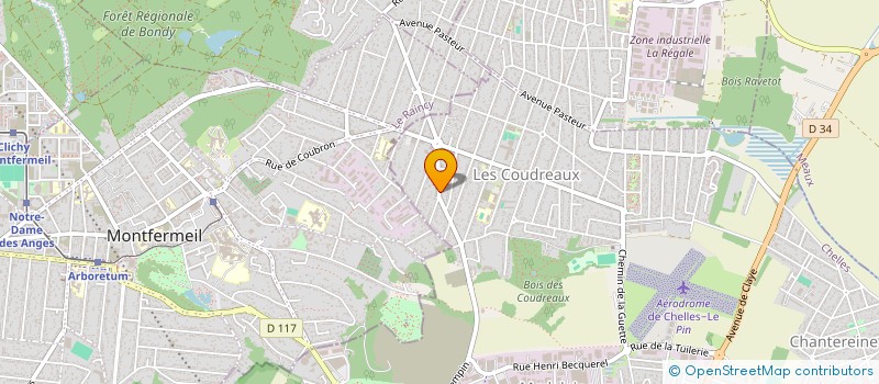 localisation de l'entreprise MADAME MELANIE LACAS à CHELLES