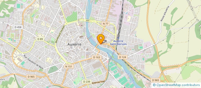 localisation de l'entreprise MADAME MELANIE LARBI à AUXERRE