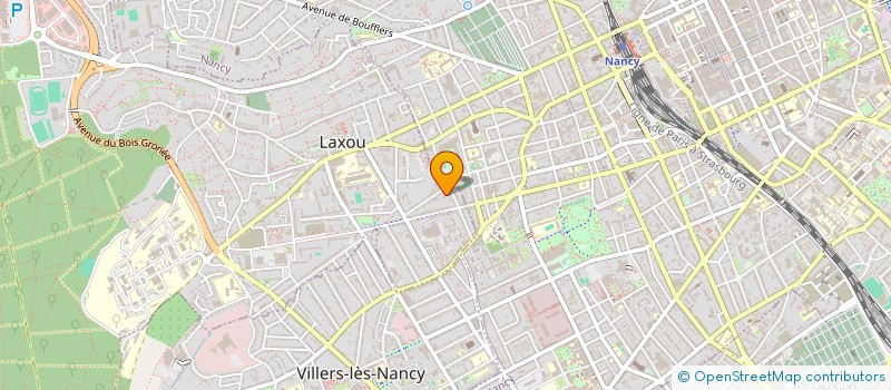localisation de l'entreprise MADAME MELANIE LARCHER à LAXOU