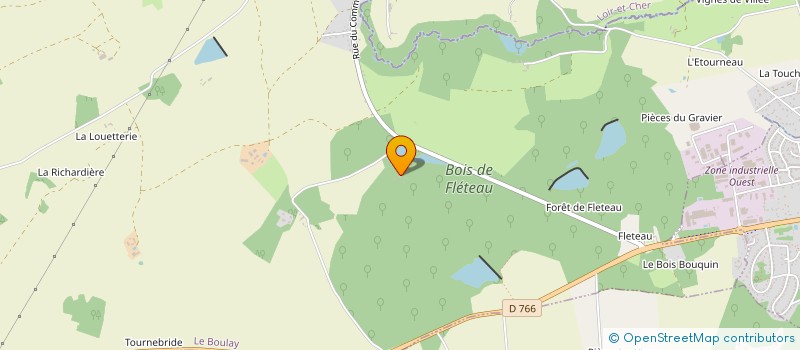 localisation de l'entreprise MADAME MELANIE LARCHER  LE BOULAY