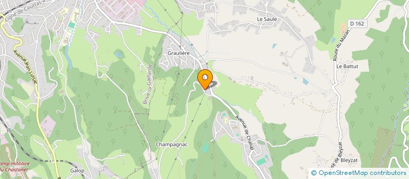 localisation de l'entreprise MADAME MELANIE LARRAUFFIE  PERRUSSON