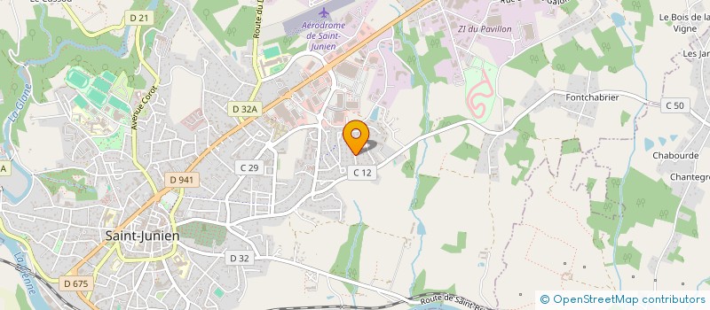 localisation de l'entreprise MADAME MELANIE LAUR  MONTROLLET