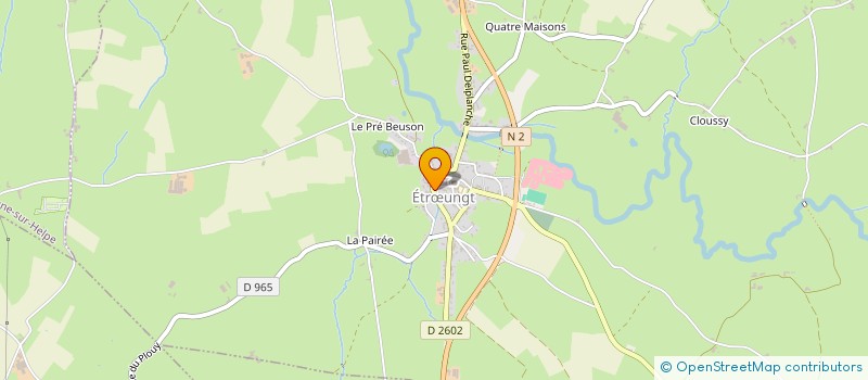 localisation de l'entreprise MADAME MELANIE LAURENT  FERON