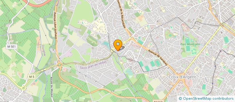 localisation de l'entreprise MADAME MELANIE LAURENT à MONTPELLIER