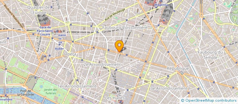 localisation de l'entreprise MADAME MELANIE LAVENANT  PARIS