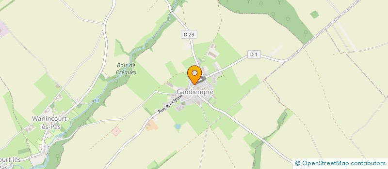 localisation de l'entreprise MADAME MELANIE LAVILLETTE  FAMECHON