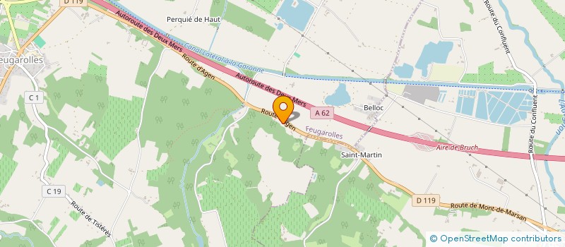 localisation de l'entreprise MADAME MELANIE LAVOYE  VIANNE