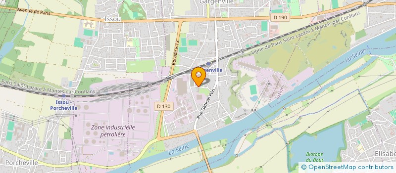 localisation de l'entreprise MADAME MELANIE LE MONNIER  AUBERGENVILLE