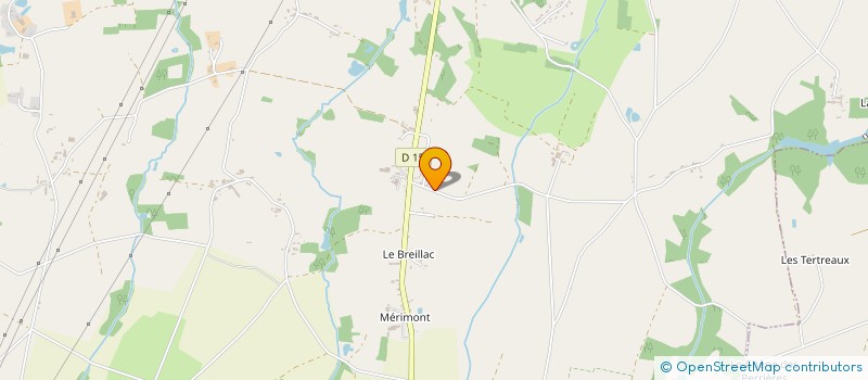 localisation de l'entreprise MADAME MELANIE LEBOEUF  FAY-DE-BRETAGNE