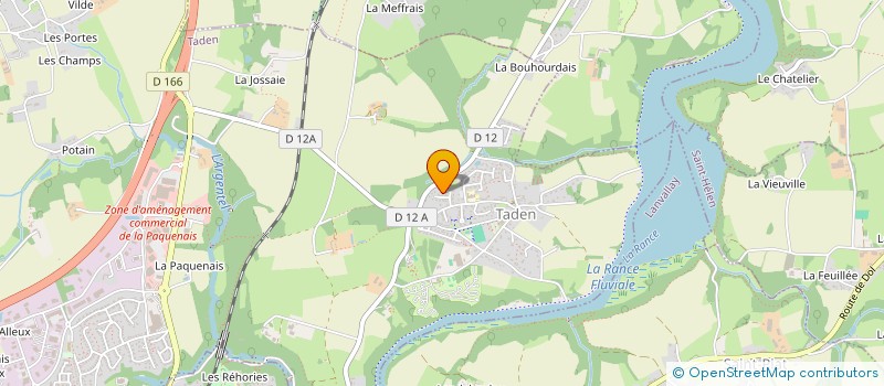 localisation de l'entreprise MADAME MELANIE LECCIA  TADEN