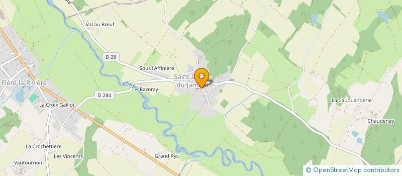 localisation de l'entreprise MADAME MELANIE LEJEUNE à CLERE-DU-BOIS