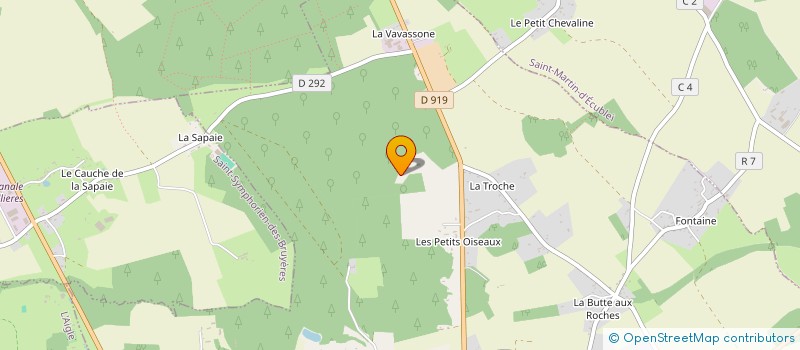 localisation de l'entreprise MADAME MELANIE LEJEUNE à SAINT-SULPICE-SUR-RISLE