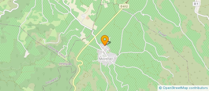 localisation de l'entreprise MADAME MELANIE LELONG  VILLENEUVE-LA-RIVIERE