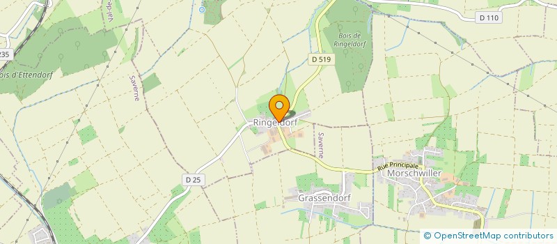 localisation de l'entreprise MADAME MELANIE LENTZ  VAL-DE-MODER