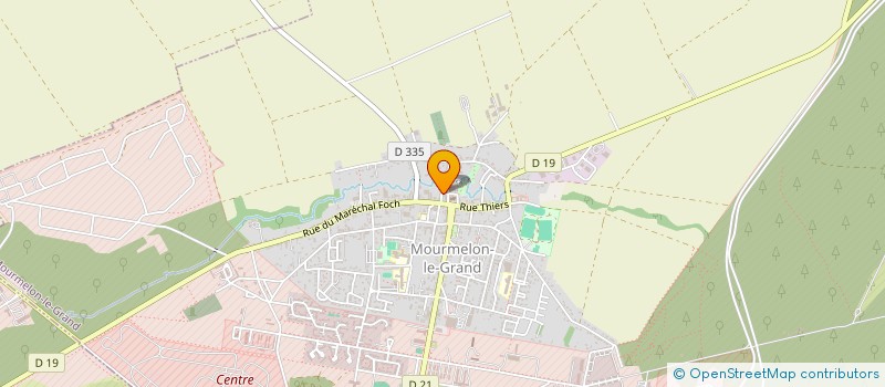 localisation de l'entreprise MADAME MELANIE LEONARD  BOUY