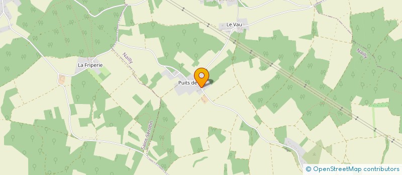 localisation de l'entreprise MADAME MELANIE LESTIENNE  NAILLY