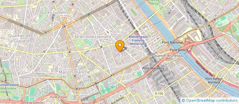 localisation de l'entreprise MADAME MELANIE LHERPINIERE  PARIS