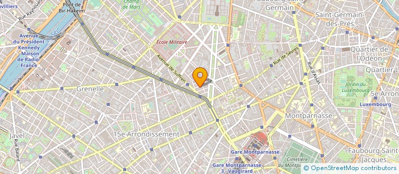 localisation de l'entreprise MADAME MELANIE LIBERT  PARIS