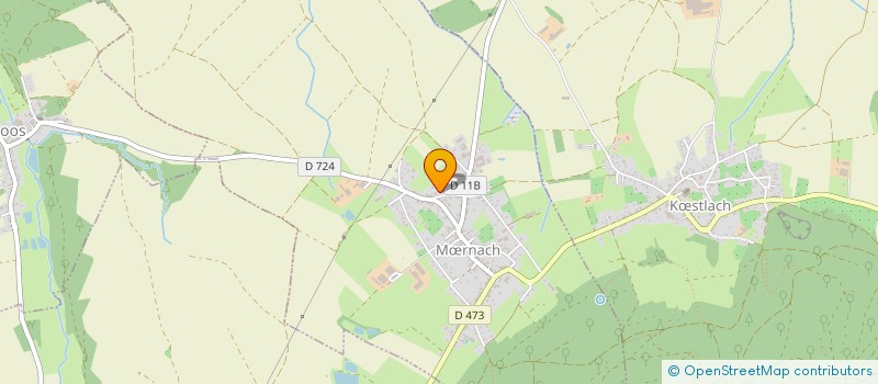 localisation de l'entreprise MADAME MELANIE LITZLER  MRNACH