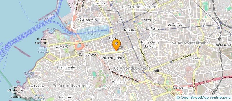 localisation de l'entreprise MADAME MELANIE LOEW  MARSEILLE