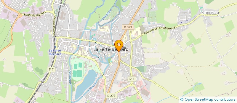 localisation de l'entreprise MADAME MELANIE LONGUET à SCILLE
