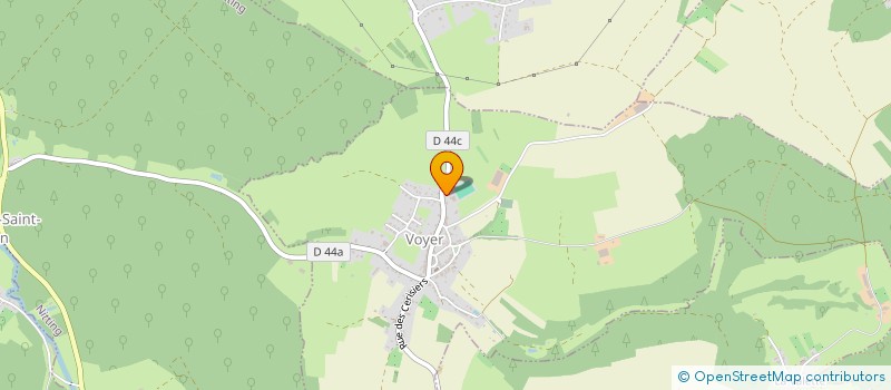 localisation de l'entreprise MADAME MELANIE LOTH  VOYER