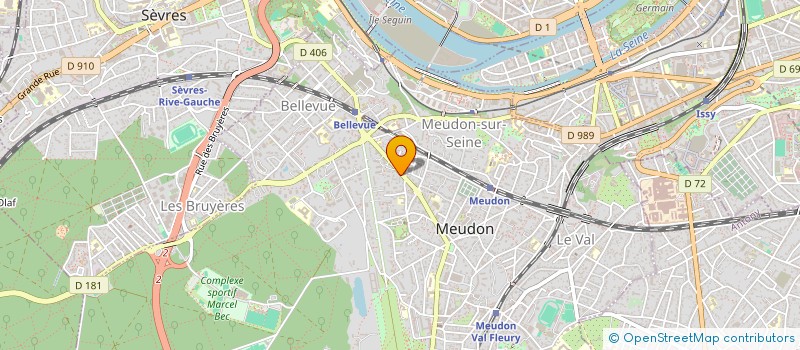 localisation de l'entreprise MADAME MELANIE LUCAS  LILLE