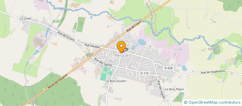 localisation de l'entreprise MADAME MELANIE LUDMANN  RENAZE