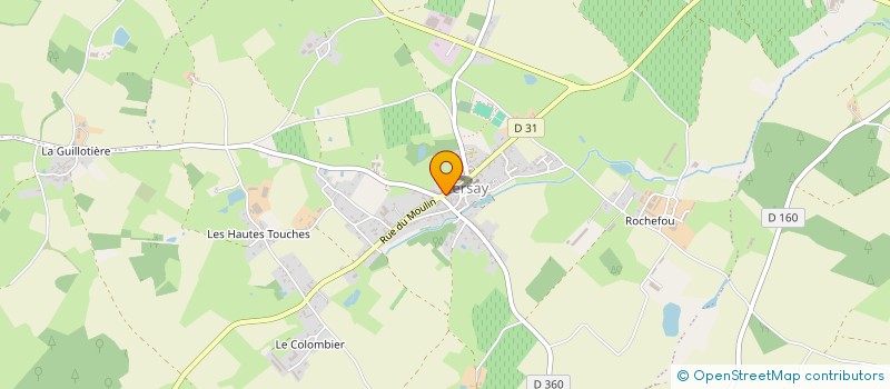 localisation de l'entreprise MADAME MELANIE MACE  VAL EN VIGNES