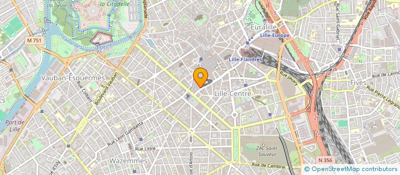 localisation de l'entreprise MADAME MELANIE MACHART à LILLE
