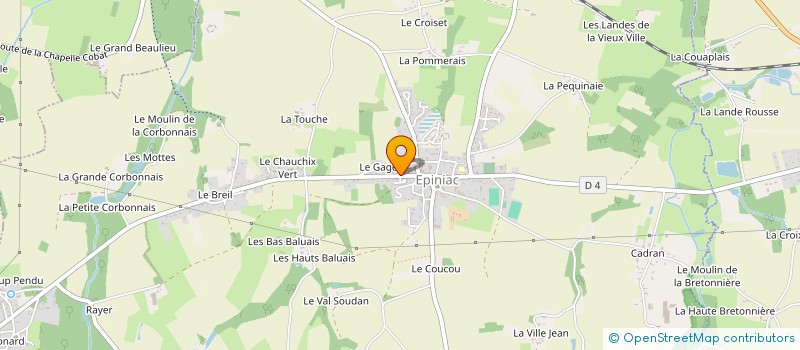 localisation de l'entreprise MADAME MELANIE MAHR  SAINT-MARCAN