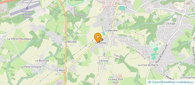 localisation de l'entreprise MADAME MELANIE MAILLARD  SAINT-HELEN