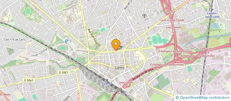 localisation de l'entreprise MADAME MELANIE MANDIN à BARLIN