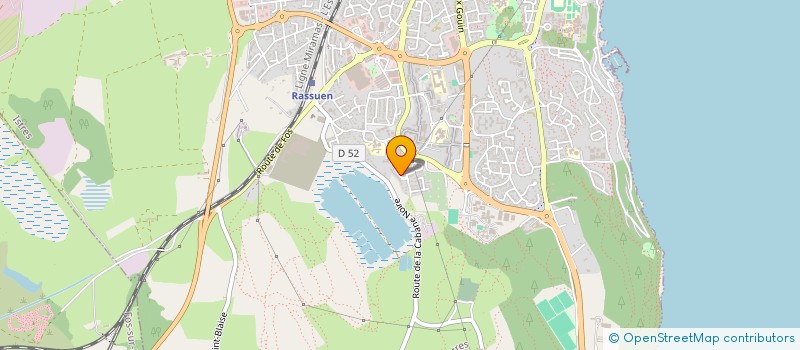 localisation de l'entreprise MADAME MELANIE MANENQ  ISTRES