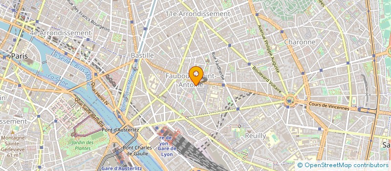 localisation de l'entreprise MADAME MELANIE MARCHOU à MARSEILLE