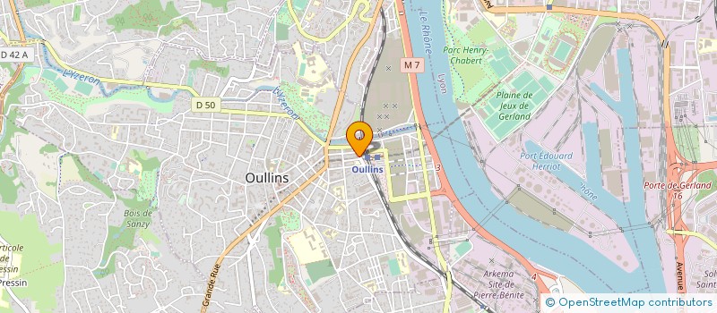 localisation de l'entreprise MADAME MELANIE MARGUERETTAZ  BEAUFORT