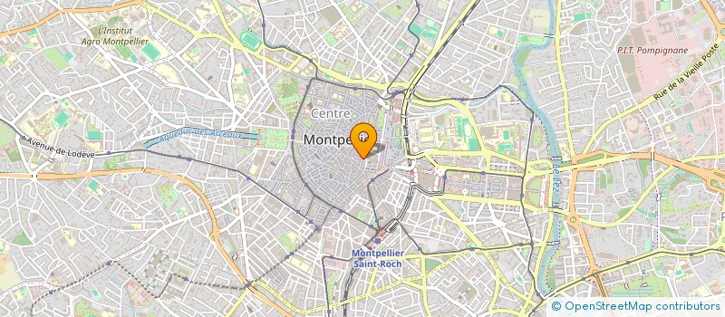 localisation de l'entreprise MADAME MELANIE MARTINEZ à MONTPELLIER
