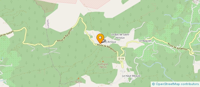 localisation de l'entreprise MADAME MELANIE MARTIRE  SEILLANS