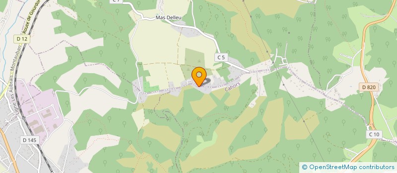 localisation de l'entreprise MADAME MELANIE MARTY  CAHORS