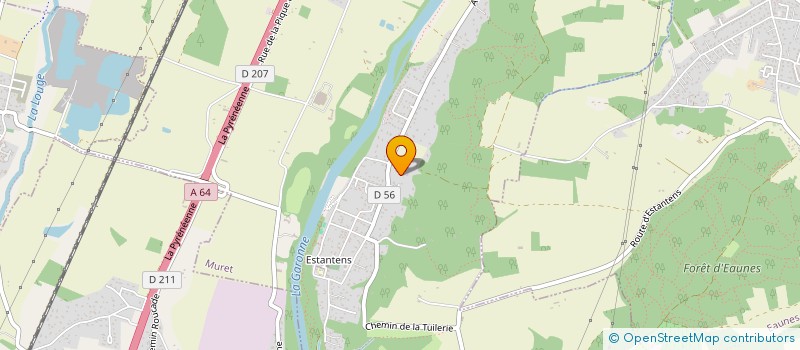 localisation de l'entreprise MADAME MELANIE MARTY  SAINT-LEU