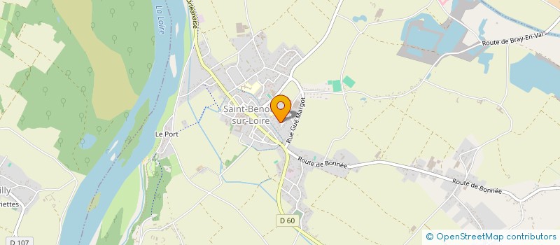 localisation de l'entreprise MADAME MELANIE MASLARD à SAINT-BENOIT-SUR-LOIRE