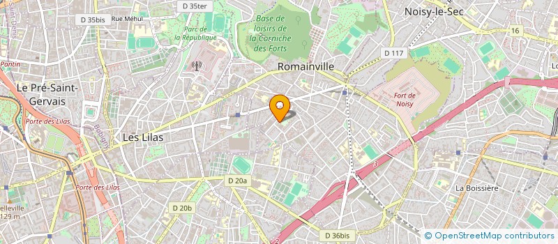 localisation de l'entreprise MADAME MELANIE MASSEAUX à PARIS