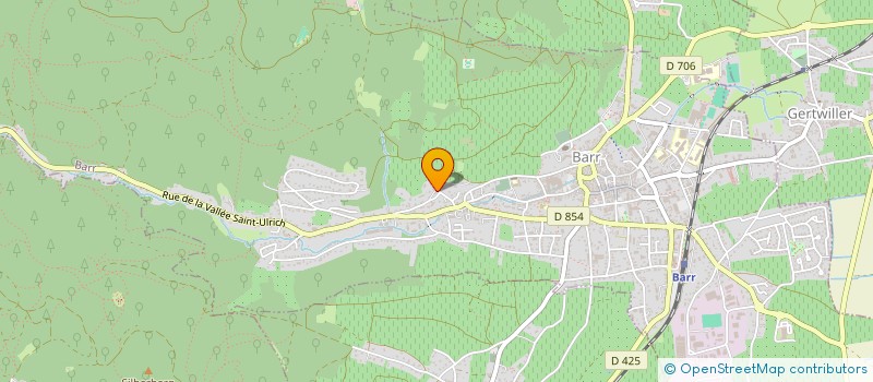 localisation de l'entreprise MADAME MELANIE MATTERA  BARR