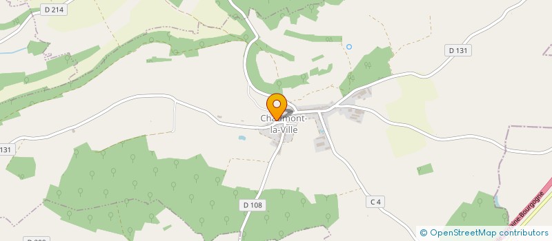 localisation de l'entreprise MADAME MELANIE MAULBON à CHAUMONT-LA-VILLE